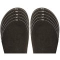 Sloggers Insole Half-Sizer Black Disply 330BK